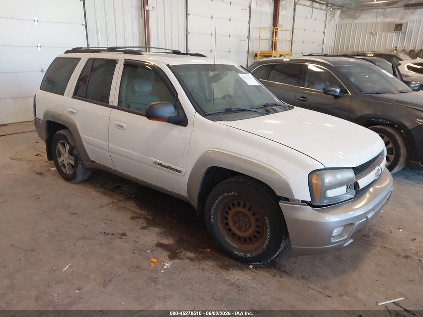 2002 Chevrolet Trailblazer Ltz