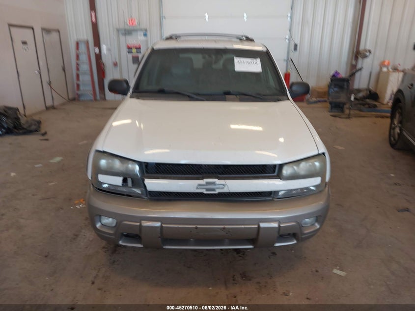 2002 Chevrolet Trailblazer Ltz VIN: 1GNDT13S422360835 Lot: 45270510