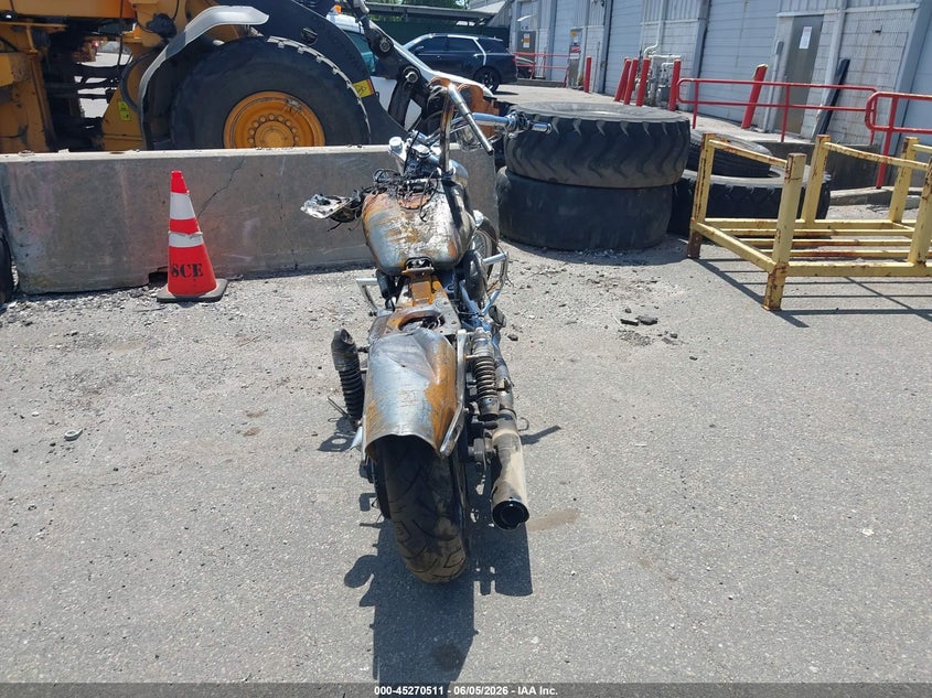 2007 Harley-Davidson Fxdwg VIN: 1HD1GP4117K334837 Lot: 45270511