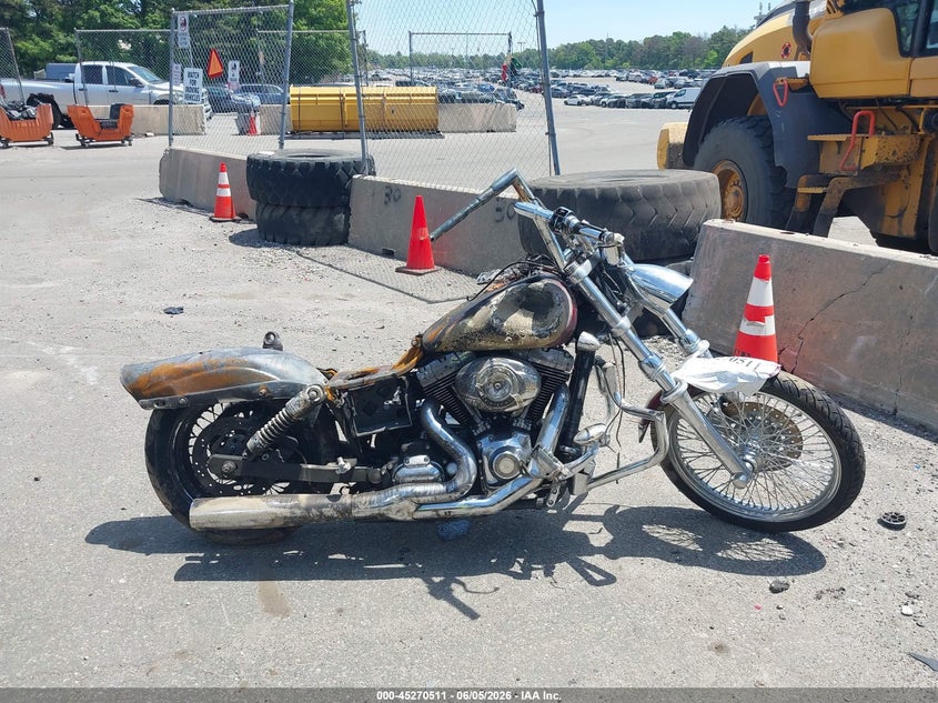 2007 Harley-Davidson Fxdwg VIN: 1HD1GP4117K334837 Lot: 45270511