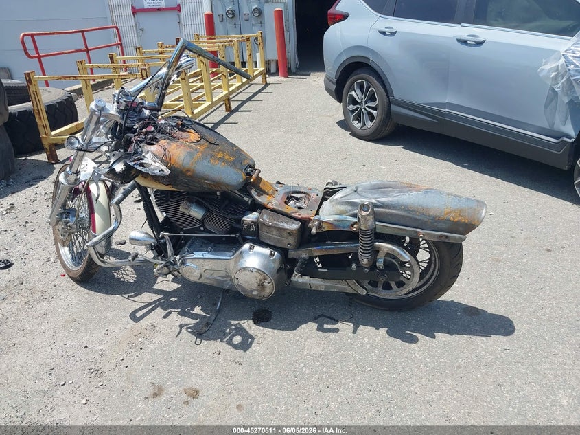 2007 Harley-Davidson Fxdwg VIN: 1HD1GP4117K334837 Lot: 45270511