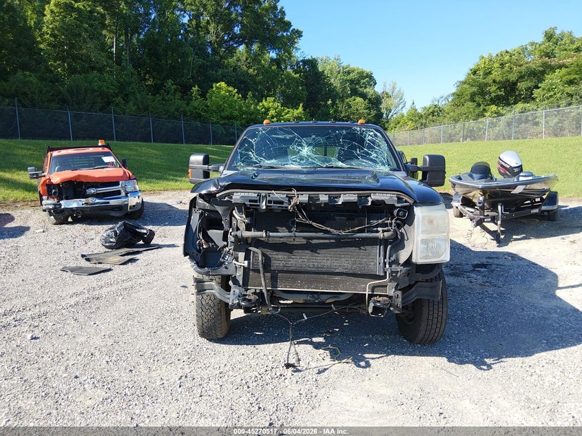 2011 Ford F-350 Lariat VIN: 1FT8W3DT8BEA05654 Lot: 45270517