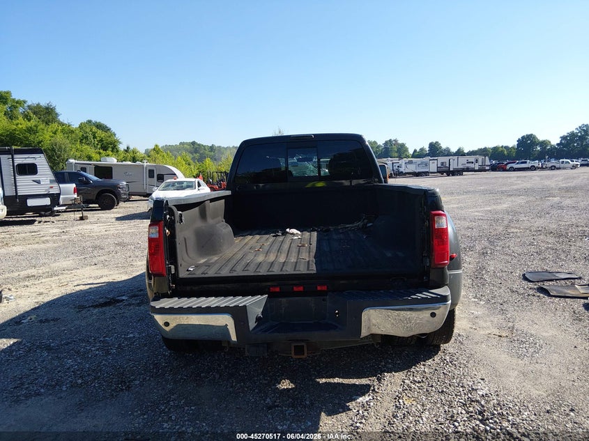2011 Ford F-350 Lariat VIN: 1FT8W3DT8BEA05654 Lot: 45270517