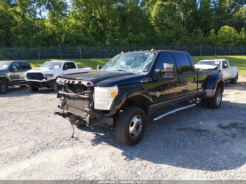 2011 Ford F-350 Lariat 1FT8W3DT8BEA05654 photo 1