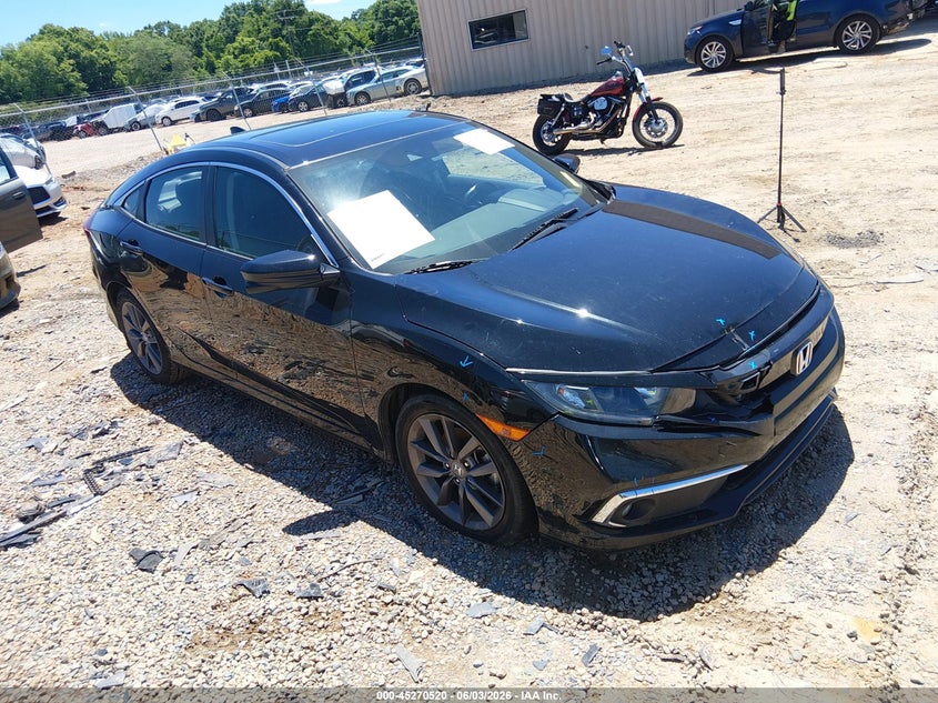 2021 Honda Civic Ex-L