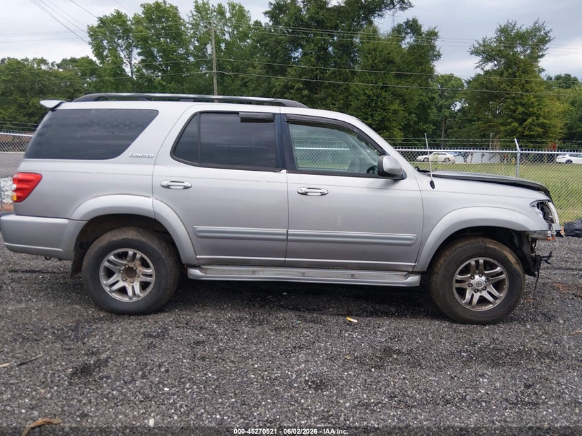 2004 Toyota Sequoia Limited V8 VIN: 5TDBT48A64S223716 Lot: 45270521