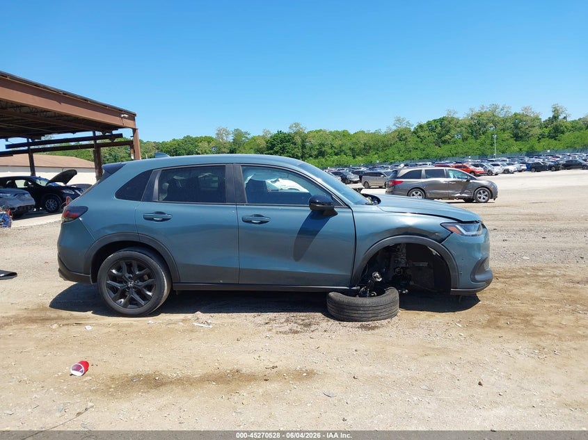 2023 Honda Hr-V Awd Sport VIN: 3CZRZ2H50PM725866 Lot: 45270528