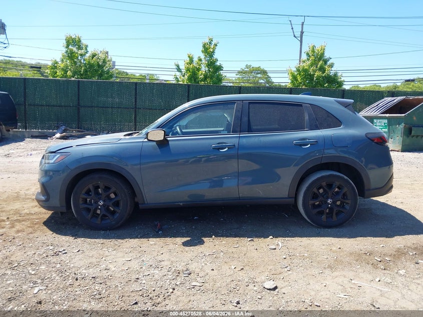 2023 Honda Hr-V Awd Sport VIN: 3CZRZ2H50PM725866 Lot: 45270528