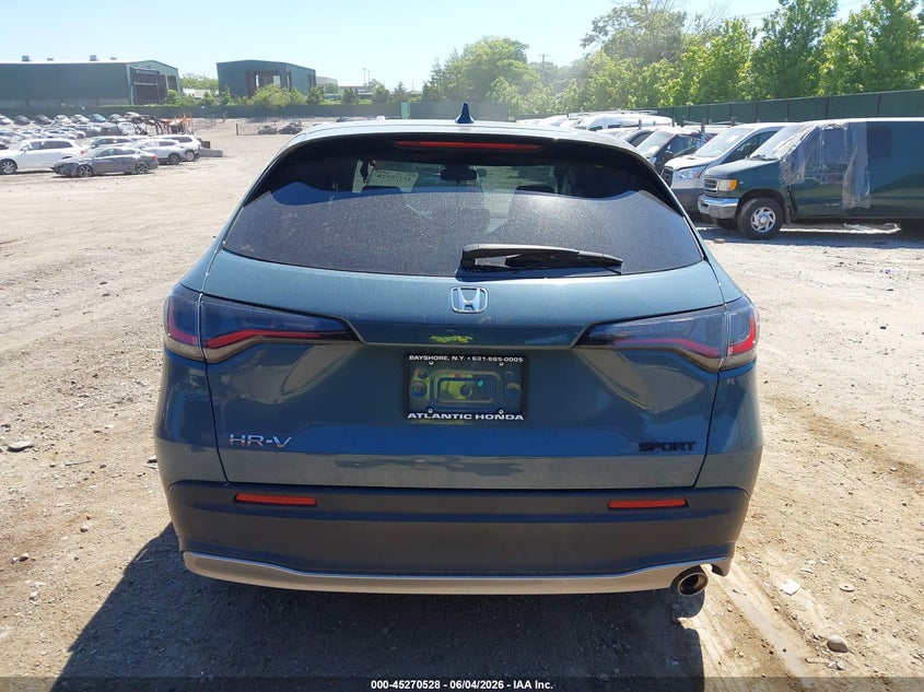 2023 Honda Hr-V Awd Sport VIN: 3CZRZ2H50PM725866 Lot: 45270528