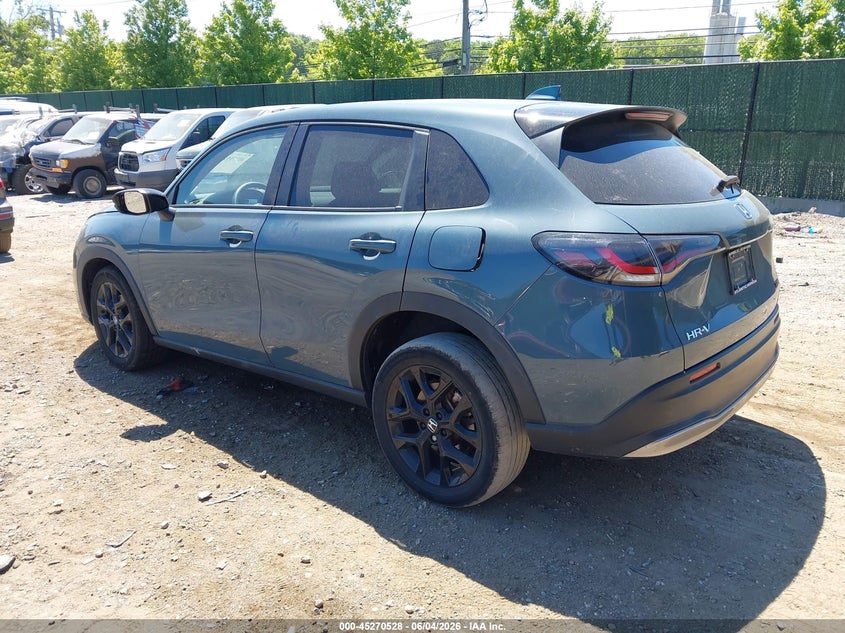 2023 Honda Hr-V Awd Sport VIN: 3CZRZ2H50PM725866 Lot: 45270528