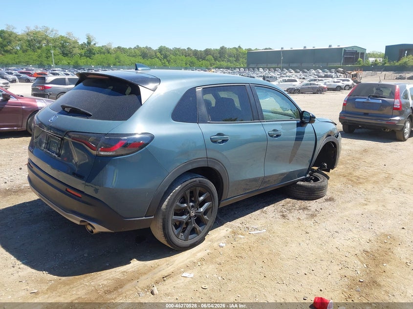 2023 Honda Hr-V Awd Sport VIN: 3CZRZ2H50PM725866 Lot: 45270528