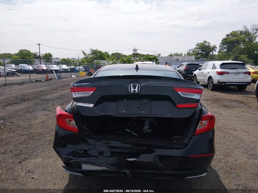 HONDA ACCORD 2021 VIN 1HGCV1F16MA123775