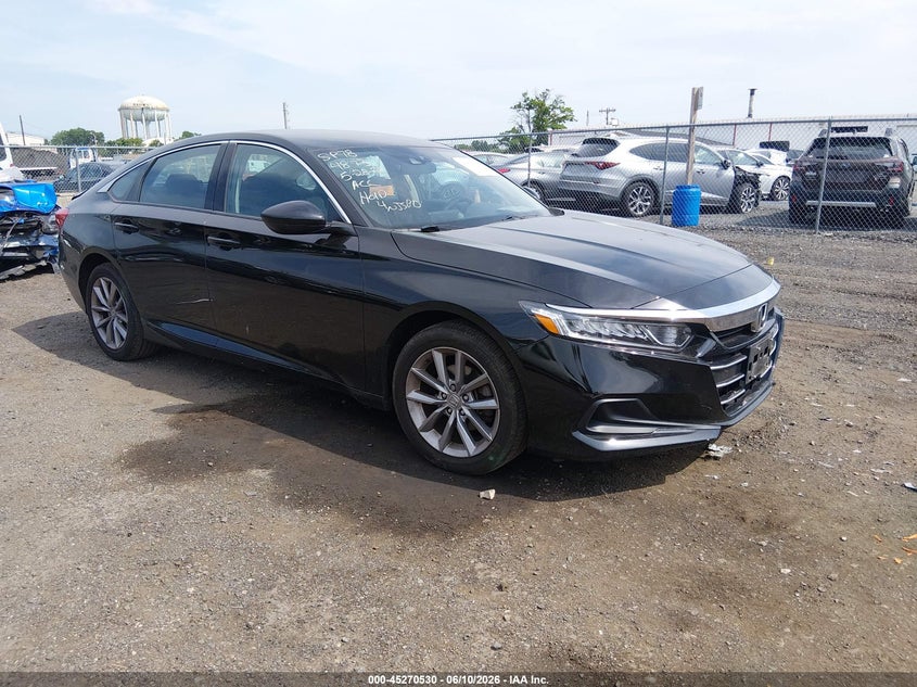HONDA ACCORD 2021 VIN 1HGCV1F16MA123775