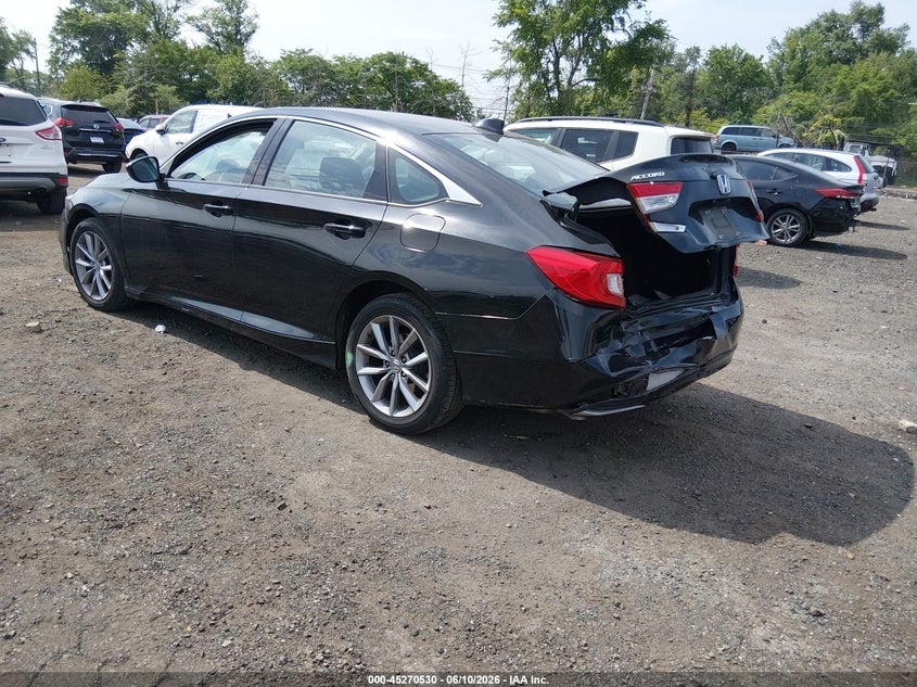 HONDA ACCORD 2021 VIN 1HGCV1F16MA123775