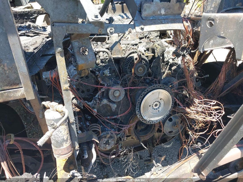 2006 Ford F550 Super Duty Stripped Chass VIN: 1F6NF53Y960A03753 Lot: 45270535
