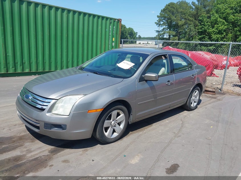 2008 Ford Fusion Se 3FAHP07Z78R271433 photo 1