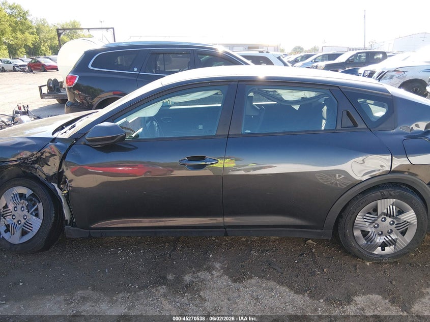 2025 Kia K4 Lx VIN: 3KPFT4DEXSE214843 Lot: 45270538