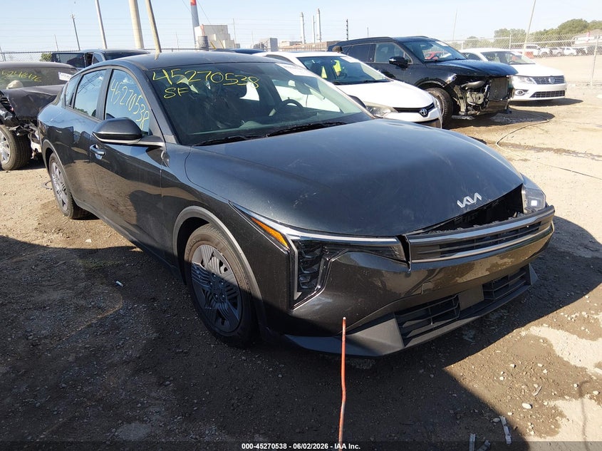 Vin: 3kpft4dexse214843, lot: 45768362, kia k4 lx 2025 img_1