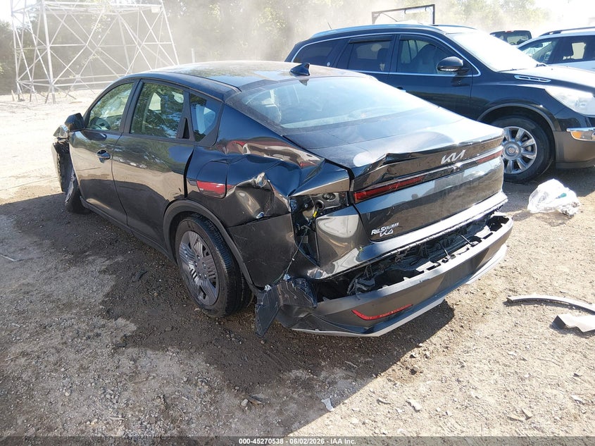 Vin: 3kpft4dexse214843, lot: 45768362, kia k4 lx 20253