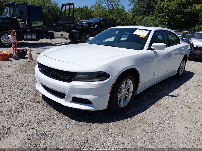Vin: 2c3cdxbg5mh641073, lot: 45768367, dodge charger sxt rwd 20212