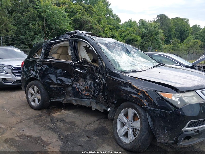 2010 Acura Mdx Technology Package VIN: 2HNYD2H65AH508435 Lot: 45270549