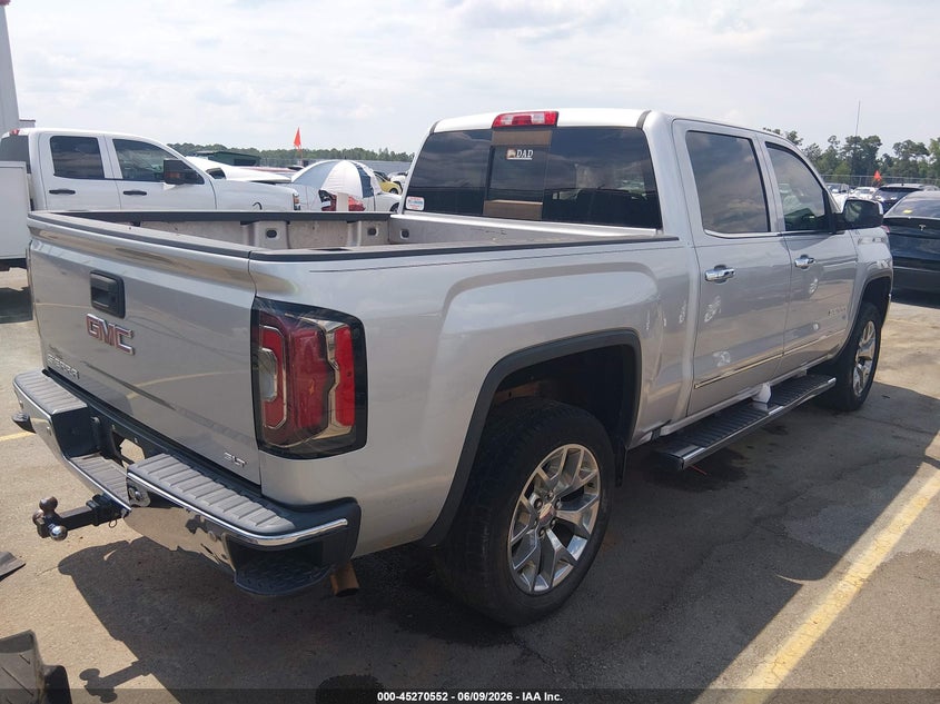 Vin: 3gtu2nec0hg453490, lot: 45768375, gmc sierra 1500 slt 20174