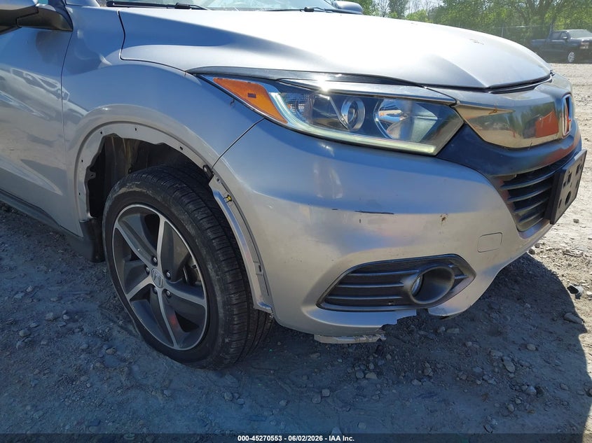 2022 Honda Hr-V Awd Ex VIN: 3CZRU6H56NM754596 Lot: 45270553