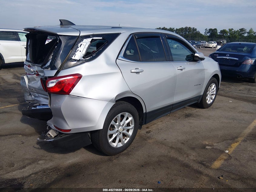 Vin: 2gnaxjevxj6199097, lot: 45768383, chevrolet equinox lt 20184