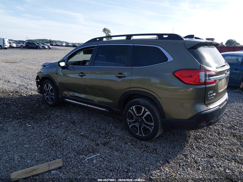 Vin: 4s4wmapd6s3407895, lot: 45768385, subaru ascent limited 7-passenger 20253