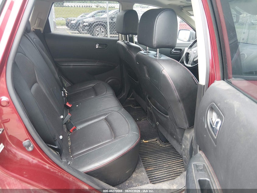 2008 Nissan Rogue Sl VIN: JN8AS58V68W100404 Lot: 45270566