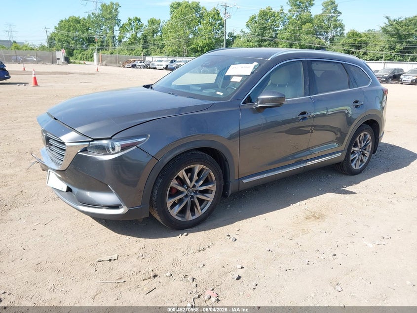 Vin: jm3tcbdy0g0119149, lot: 45768392, mazda cx-9 grand touring 20162