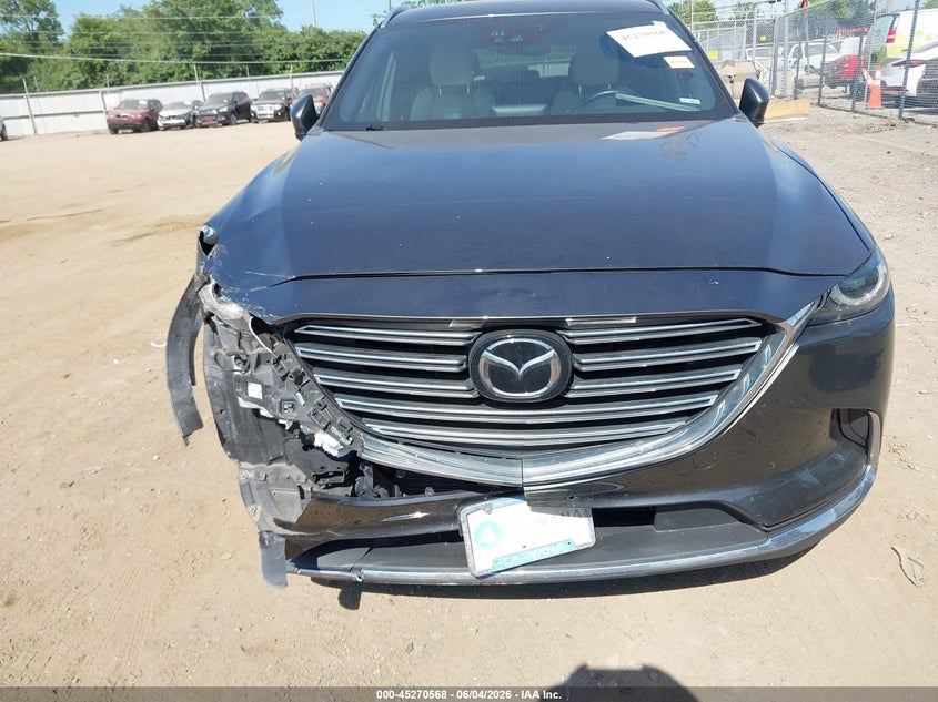 2016 Mazda Cx-9 Grand Touring VIN: JM3TCBDY0G0119149 Lot: 45270568