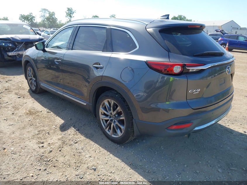2016 MAZDA CX-9 auction photo 3
