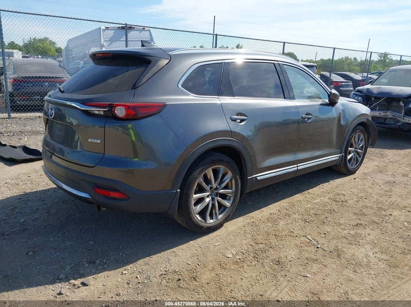 2016 MAZDA CX-9 auction photo 4