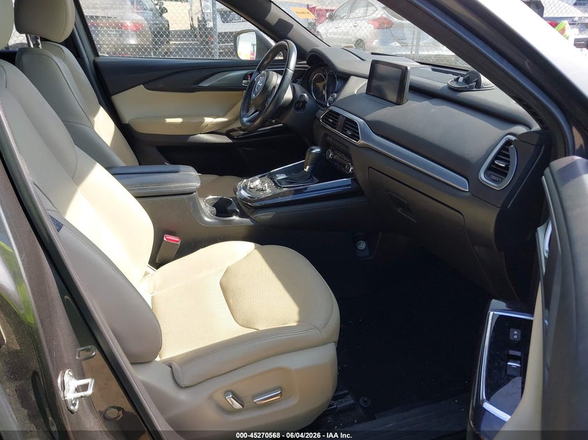 2016 MAZDA CX-9 auction photo 5