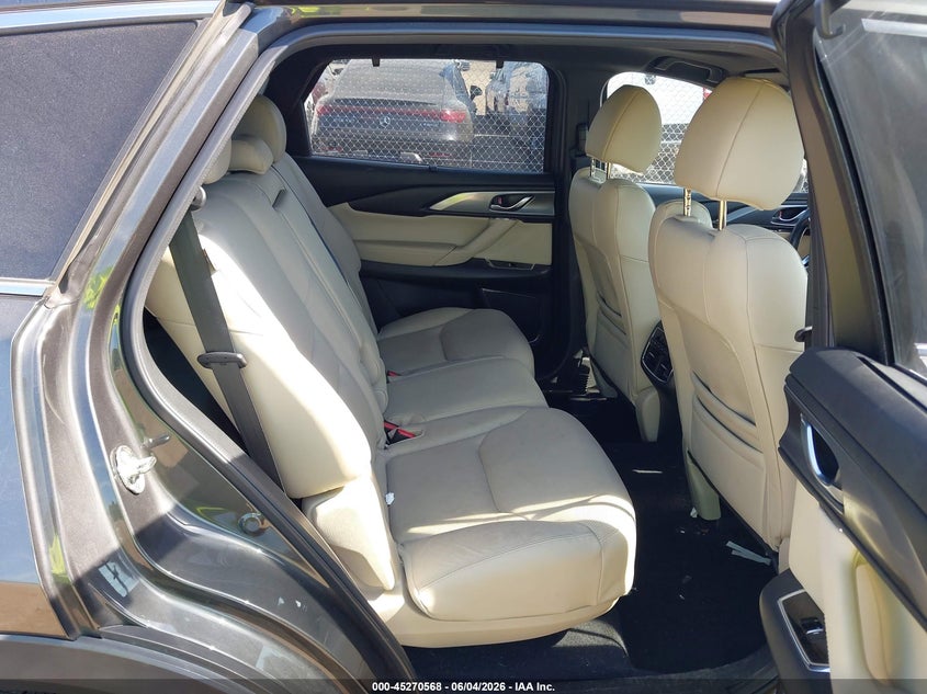 2016 MAZDA CX-9 auction photo 8
