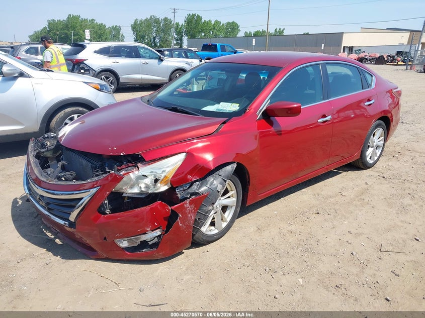 2013 Nissan Altima 2.5 Sv VIN: 1N4AL3AP4DN404958 Lot: 45270570