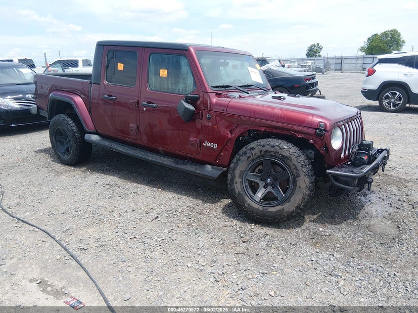 2021 JEEP GLADIATOR auction photo 1