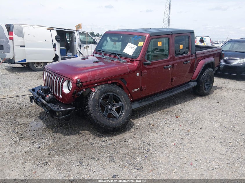 2021 JEEP GLADIATOR auction photo 2