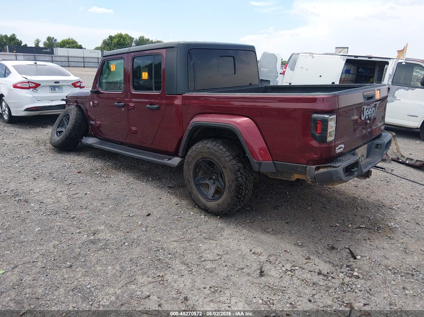 2021 JEEP GLADIATOR auction photo 3