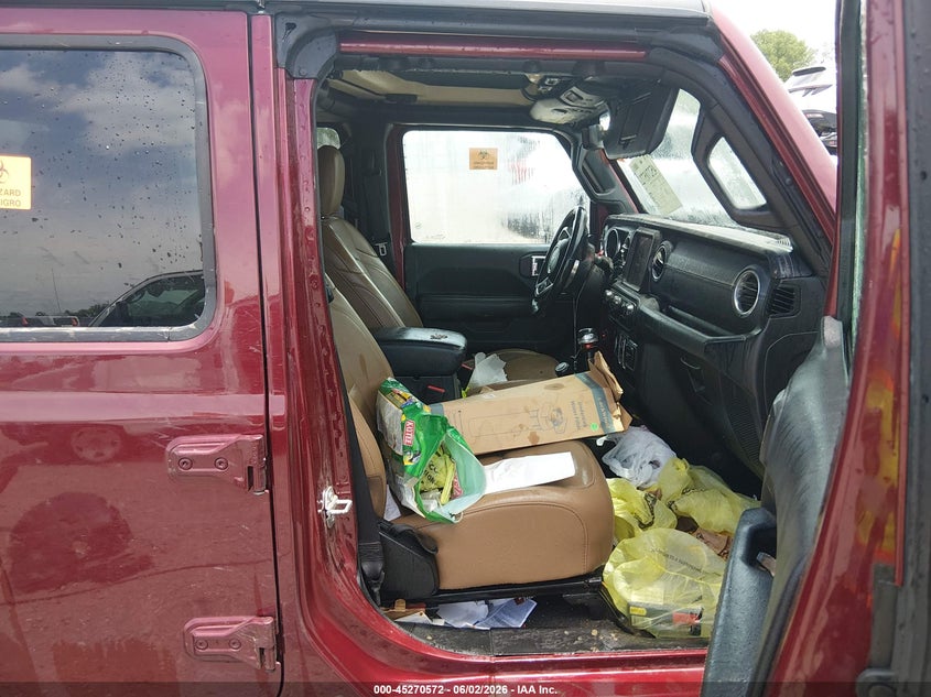2021 JEEP GLADIATOR auction photo 5
