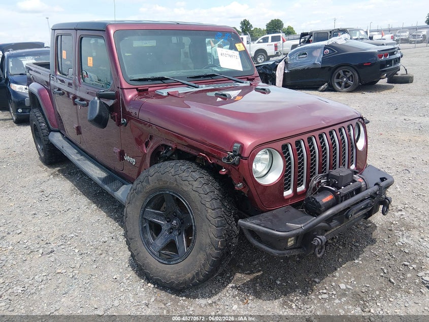 2021 JEEP GLADIATOR auction photo 6