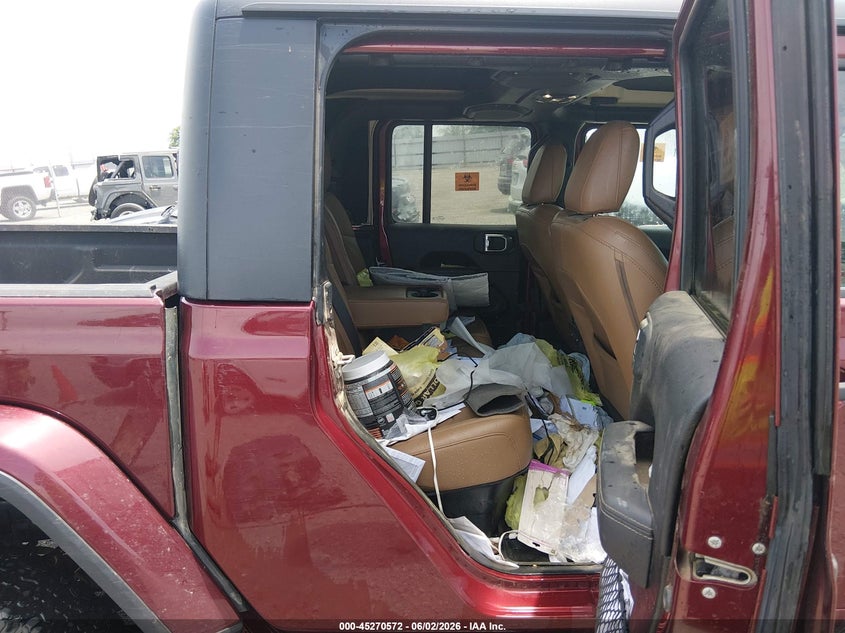 2021 JEEP GLADIATOR auction photo 8