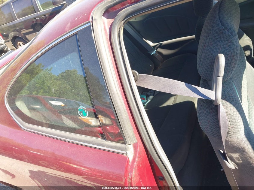 2001 Pontiac Grand Am Se1 VIN: 1G2NF12TX1M554596 Lot: 45270573