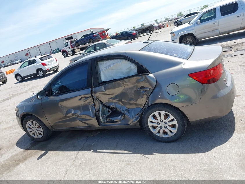 2012 Kia Forte Ex VIN: KNAFU4A25C5644815 Lot: 45270575