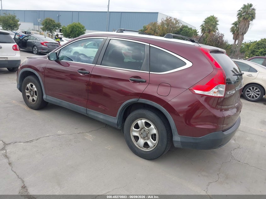 Vin: 5j6rm3h30el008529, lot: 45768406, honda cr-v lx 20143