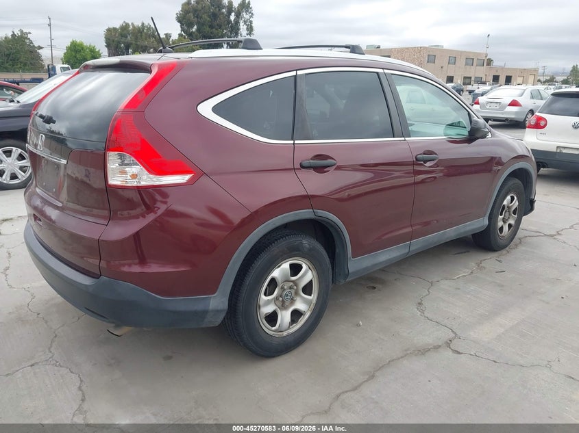 Vin: 5j6rm3h30el008529, lot: 45768406, honda cr-v lx 20144