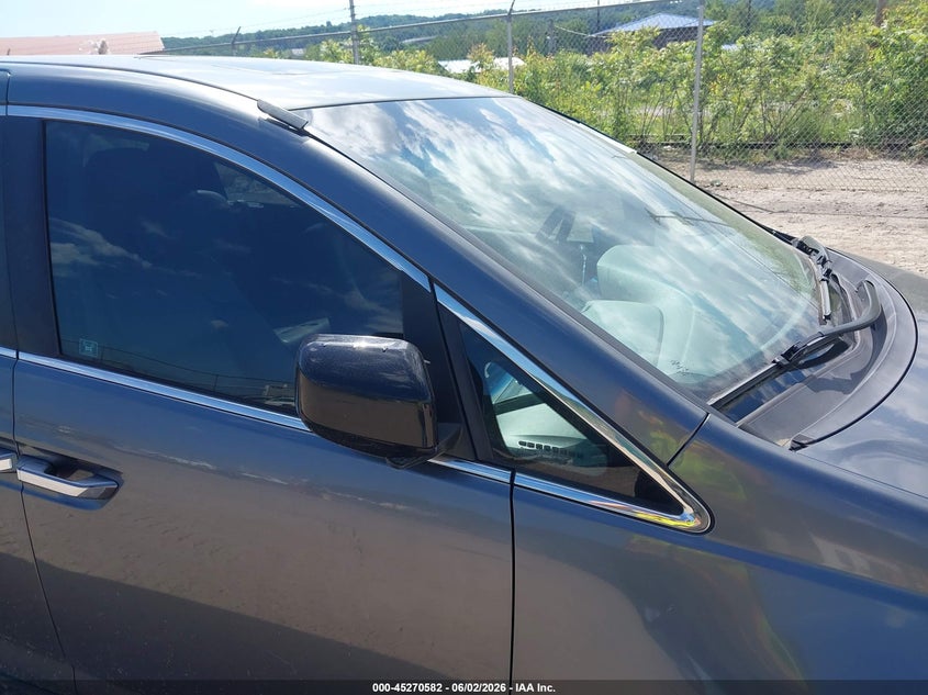 2012 Honda Odyssey Ex-L VIN: 5FNRL5H61CB069595 Lot: 45270582