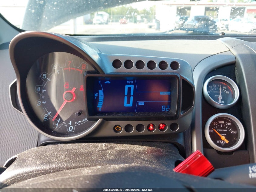 CHEVROLET SONIC 2012 VIN 1G1JD6SB9C4179767