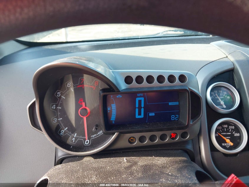 CHEVROLET SONIC 2012 VIN 1G1JD6SB9C4179767